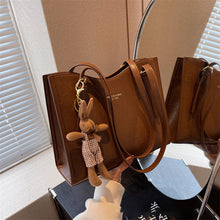 Load image into Gallery viewer, Women's Minimalist Zipper Tote Bag