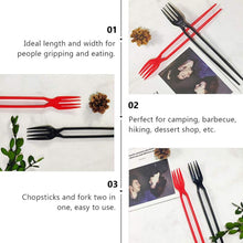 Load image into Gallery viewer, Chopsticks and Fork in ONE(50 PCS)
