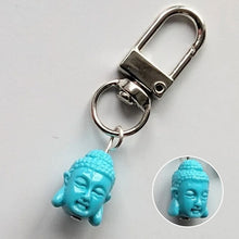 Load image into Gallery viewer, Handmade Buddha Keychain