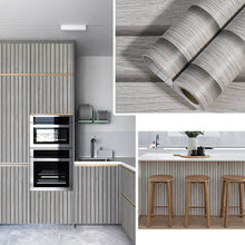 Load image into Gallery viewer, Simulation Wood Grain Self Adhesive Wallpaper