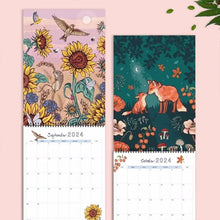 Load image into Gallery viewer, 2024 Wall Calendar of Nature and Wildlife Art