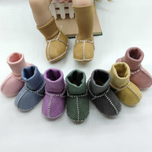 Load image into Gallery viewer, Warm Fur Baby Sock Shoes