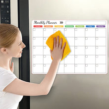Load image into Gallery viewer, Magnetic Erasable Calendar Set