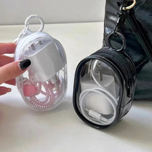 Load image into Gallery viewer, Portable Transparent Mini Zipper Storage Bag