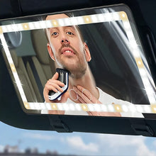 Load image into Gallery viewer, Sun Visor Makeup Mirror
