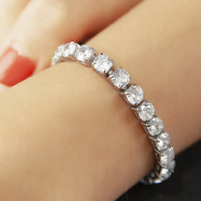 Load image into Gallery viewer, Sparkling Moissanite Bracelet
