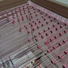 Load image into Gallery viewer, Rose Thread Door Curtain