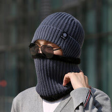 Load image into Gallery viewer, Winter Beanie Hat Scarf Sets Warm Knit Hat
