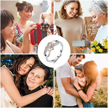Load image into Gallery viewer, Rose Gold Infinity Heart Ring