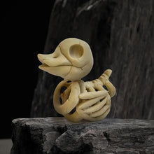 Load image into Gallery viewer, Halloween Skeleton Duck Decor