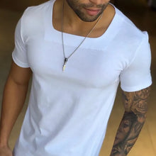 Load image into Gallery viewer, Men's Outdoor Solid Color Breathable T-Shirt