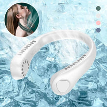 Load image into Gallery viewer, Summer Portable Neck Fan