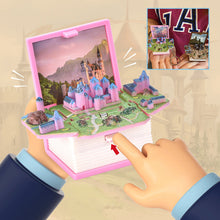 Load image into Gallery viewer, 3D stereoskopisk bokfolding pop-up boknøkkelring
