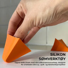 Load image into Gallery viewer, Sett med sømverktøy i silikon