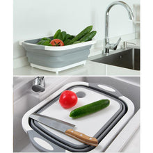 Load image into Gallery viewer, Hirundo Portable Multi-function Collapsible Dish Tub