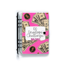 Load image into Gallery viewer, 100 Envelopes Challenge Binder