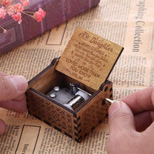 Load image into Gallery viewer, Engraved Music Box