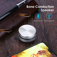 Load image into Gallery viewer, Metal Wireless Bluetooth Speaker