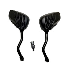 Load image into Gallery viewer, Skull Hand Rearview Side Mirror
