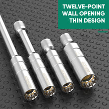 Load image into Gallery viewer, Magnetic Universal Spark Plug Socket