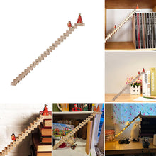 Load image into Gallery viewer, Funny Santa Stairs Countdown Calendar