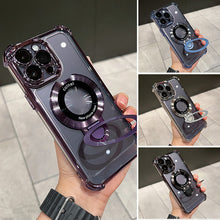 Load image into Gallery viewer, Airbag Four Corners Anti-Drop Magnetic Bracket Case Cover for Phone