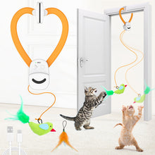 Load image into Gallery viewer, Automatic Interactive Cat Teaser Toy