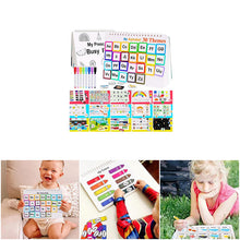 Load image into Gallery viewer, Busy Book Preschool Learning Activities for Toddlers