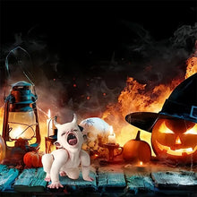 Load image into Gallery viewer, Scary Ghost Doll Resin Statue Ornament