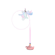 Load image into Gallery viewer, Funny Cat Stick Toy with Detachable Teaser Wand And Sucker Base