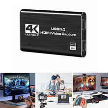 Load image into Gallery viewer, 4K HDMI Capture Card for Streaming