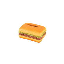 Load image into Gallery viewer, Charming Burger Tissue Box