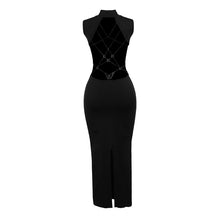 Load image into Gallery viewer, Women's Backless Butterfly Decor Bodycon Dress