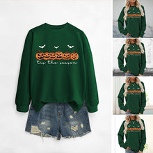 Load image into Gallery viewer, Vintage Pumpkin Embroidered Sweatshirt