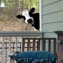 Load image into Gallery viewer, Cute Cows Head Shape Iron Silhouette