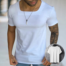 Load image into Gallery viewer, Men's Outdoor Solid Color Breathable T-Shirt