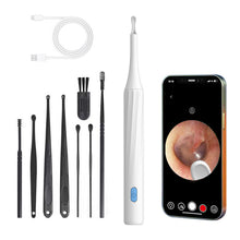 Load image into Gallery viewer, HD Camera Ear Wax Removal Kit