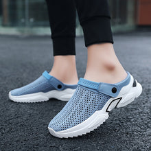 Load image into Gallery viewer, Men’s Orthopedic Hollow-out Summer Sandals