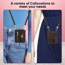 Load image into Gallery viewer, Crossbody Wallet Case of Women for Samsung Galaxy Z Flip3 5G/ Flip4