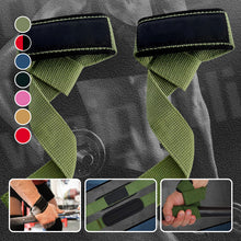 Load image into Gallery viewer, Premium Padded Weightlifting Straps