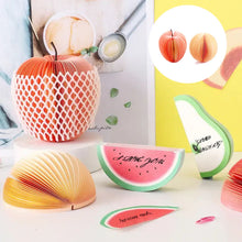 Load image into Gallery viewer, ✨Cute Fruit Sticky Notes🍎