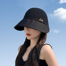 Load image into Gallery viewer, Women's Large Brim Sun Hat