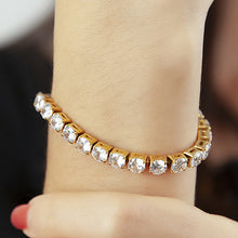 Load image into Gallery viewer, Sparkling Moissanite Bracelet