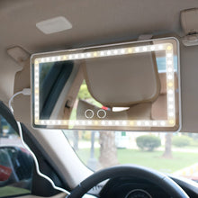 Load image into Gallery viewer, Sun Visor Makeup Mirror