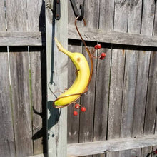 Load image into Gallery viewer, Sommerfugl-bananhengekøye-sommerfuglmater