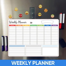 Load image into Gallery viewer, Magnetic Erasable Calendar Set