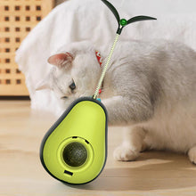 Load image into Gallery viewer, Avocado Shaped Multi-functional Cat Toy