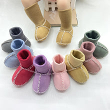 Load image into Gallery viewer, Warm Fur Baby Sock Shoes