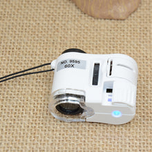 Load image into Gallery viewer, Portable Microscope With Lighting