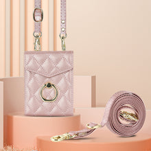 Load image into Gallery viewer, Embossed Leather Wallet Case for Samsung Galaxy Z Flip4 Flip3
